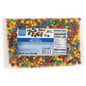 Blain's Farm & Fleet 16 oz Semi-Sweet Mini Gems