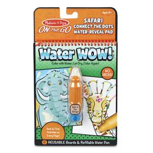 MELISSA & DOUG Water WOW! Connect the Dots Farm - ON the GO Travel