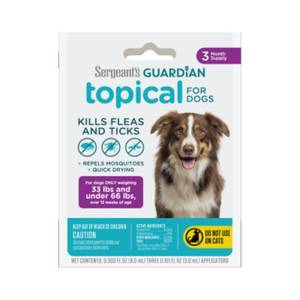 Over the counter outlet tick medicine for dogs