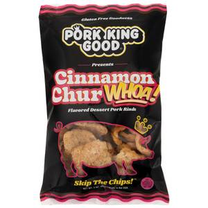 Pork King Good Stupid Hot Pork Rinds