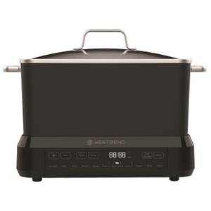 Westbend 5 Qt Versatility Cooker w/ Black Tote - Red 87905R