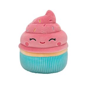 Squishmallows 3.5 Raisy The Ramen Squeaky Plush Dog Toy - Dog Plush Toys