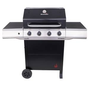 Char Broil Pro Sear Adjustable Porcelain Coated Steel Cooking