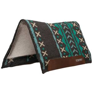 Weaver Leather Synergy Flex Contour Performance Saddle Pad - Turnout Blankets and Sheets