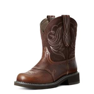 ARIAT Women's Fatbaby Heritage Dapper Western Boots