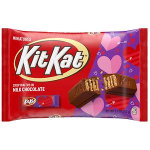 Kit Kat Unwrapped Mini Milk Chocolate in Crispy Wafers, 3.8 Ounce (Pack of  2)