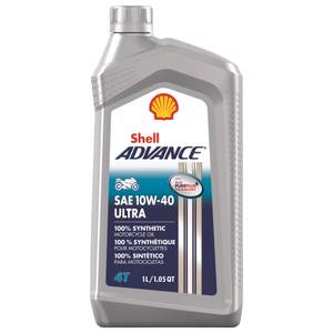 Shell ADVANCE 10W-40 4T ULTRA 3本セット Shell Advance 4T Ultra 10W-40 | OilOnline