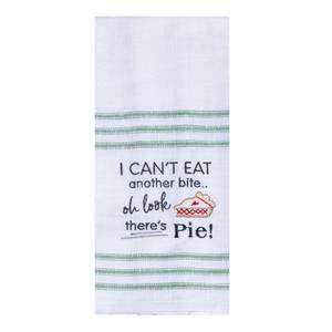 Kay Dee Designs Woodland Bear Applique Tea Kitchen Towel, 18 x 28, Various