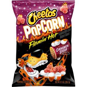  Cheetos Popcorn, Cheddar, 0.625oz Bags (40 Pack), 40