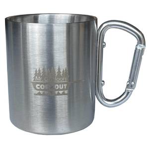 Mr. Outdoors Cookout Stainless Steel Camp Cup