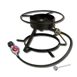 King Kooker Portable Turkey Fryer 1 Burner Cooker Package