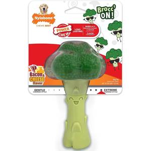 Squeaky broccoli 2025 dog toy