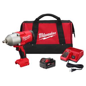 Milwaukee M18 FUEL 1/2 in. High Torque Impact Wrench with Friction Ring -  2767-20
