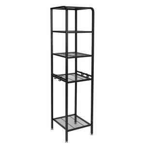 Honey-Can-Do 3-Tier Wood and Metal Small Shelf White SHF-09311 - Best Buy