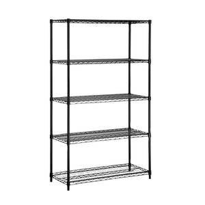 Honey Can Do 5-Tier Heavy-Duty Adjustable Shelving Unit With 800-lb Per Shelf Capacity