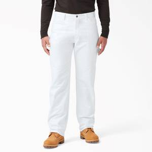 Dickies Men's Relaxed Fit Straight Leg Painters Pants - 1953WH