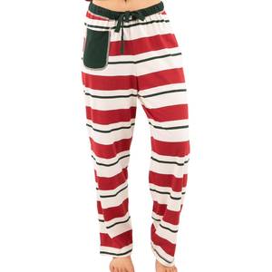 Red and white discount striped mens pajama pants