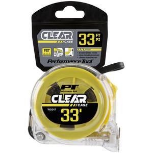 Blain's Farm & Fleet 6' Clear Mini Tape Measure - Tape Measures