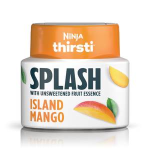 Ninja Thirsti ENERGY Peach Mango Flavored Water Drops - WCFPCMG1