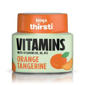 Ninja Thirsti ENERGY Peach Mango Flavored Water Drops