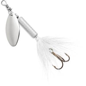Northland Fishing Tackle White Reed-Runner Spinnerbait - RRTW5C-1