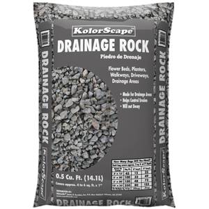 KolorScape 0.5 cu ft Drainage Rock