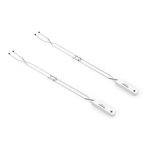 Hershey's 2-Pack Folding Roasting Forks With Glow In The Dark Handles