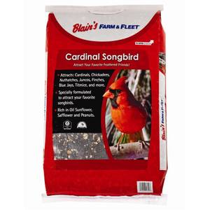 Blain's Farm & Fleet Cardinal Songbird Bird Seed, Attracts Songbirds
