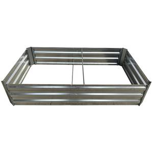 Yard Tuff 5' x 3' x 1' Rectangular Raised Garden Bed