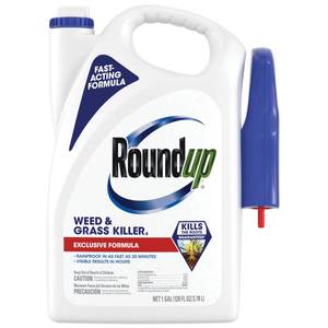 Roundup 1 Gal Weed & Grass Killer RTU Trigger