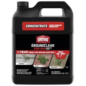 Ortho 2 Gal GroundClear Year Long Vegetation Killer Concentrate