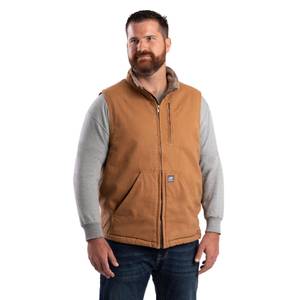 Carhartt Relaxed Fit Washed Duck Sherpa-Lined Utility Jacket - 103826 –  WORK N WEAR