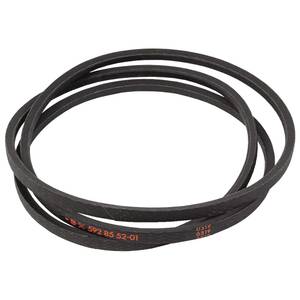 Husqvarna Genuine OEM Drive Belt (Part #592855201) – Fits K46, YTH18542, YTH22V46, YTH24V48 Mowers