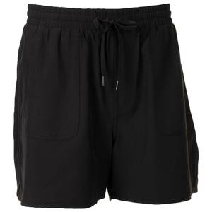 COLUMBIA Anytime Casual Women's Shorts - Plus Size Black (Size: 1X)