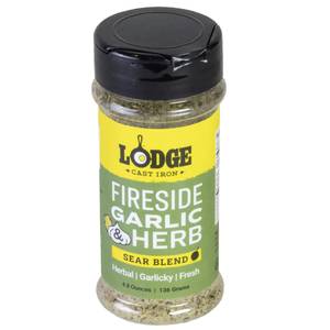 Lodge Fireside Garlic & Herb Sear Blend