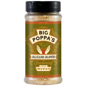 Big Poppa 14.2 oz Jallelujah Jalapeno