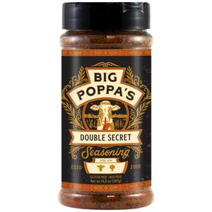 Big Poppa 14 oz Double Secret Steak Rub