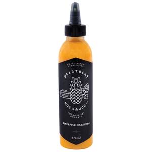 Heartbeat 6 oz Pineapple Habanero Hot Sauce