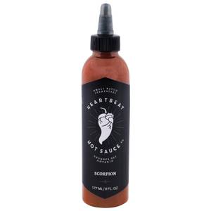 Heartbeat 6 oz Scorpion Hot Sauce