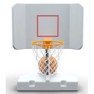 Good Ideas Wing-It Poolside Basketball Hoop