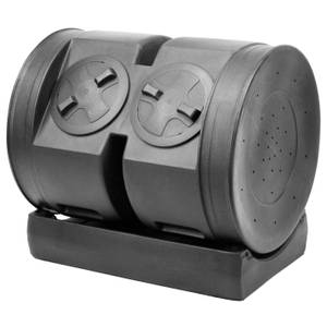 Good Ideas Black Compost Wizard Dual Senior