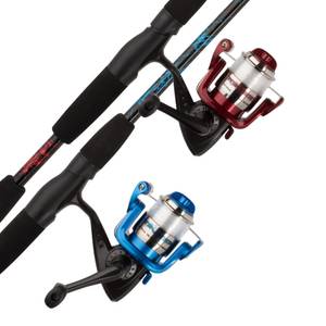 Zebco / Quantum Crappie Fighter Spinning Combo 10' Length, 3 Piece Rod,  4.3:1 Gear Ratio, 1 Bearings, Ambidextrous 
