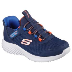 SKECHERS ブラック スニーカー マシンウォッシャブル BOUNDER Skechers Slip-ins: Bounder - Brisk-Burst