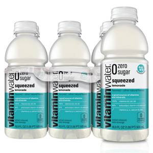 Vitamin Water 6-Pack 16.9 oz Zero Squeezed