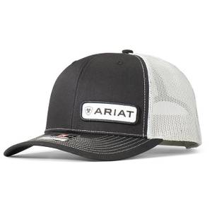 ARIAT Men's Snap Back 112 Offset Patch Cap