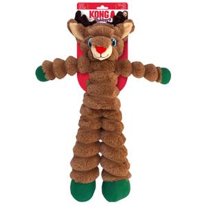 Extra Large Shakers Crumples Reindeer Dog Toy