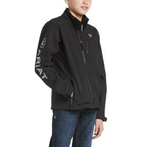 ARIAT Boy's Logo 2.0 Softshell Jacket