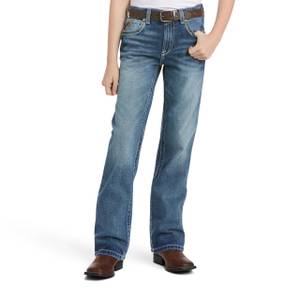 ARIAT Boy's B4 Relaxed Coltrane Boot Cut Jean