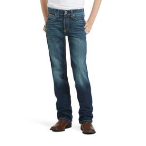 ARIAT Boy's B5 Slim Straight Leg Jean