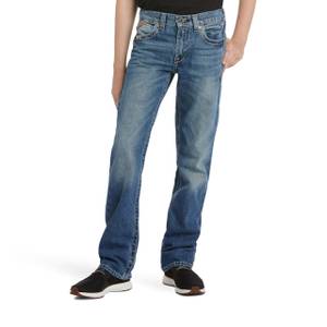 ARIAT Boy's B5 Slim Charger Straight Leg Jeans